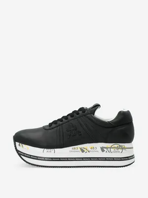 Кроссовки PREMIATA Beth, черный, арт. BET03873P4Z0