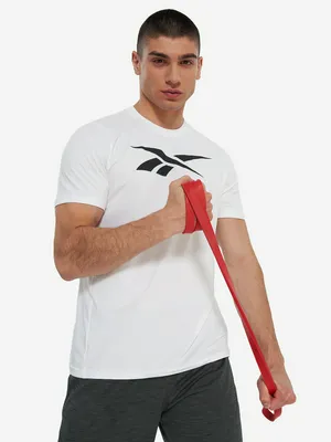 Футболка Reebok Jimmy Vector, белый, арт. 100242101R00