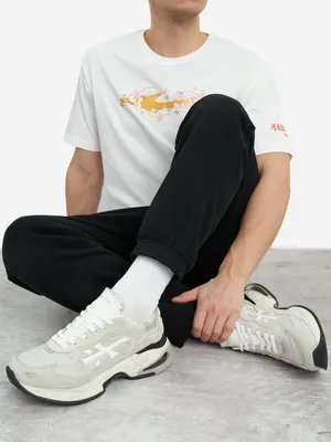 Кроссовки Premiata Sharky, серый, арт. SHA00408P4Z0