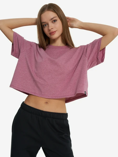 Футболка женская Under Armour Rival, розовый, арт. 1389721U0F-659