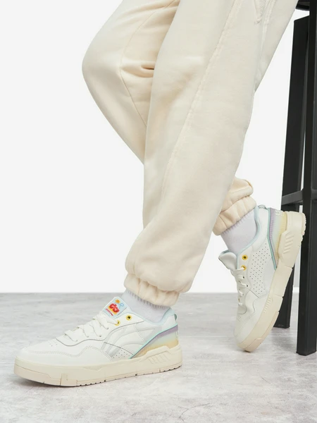 Кроссовки Li-Ning Common 80 S, бежевый, арт. AGCV208L1O-6F
