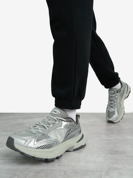 Кроссовки мужские Li-Ning Wind Walker, серый, арт. AGCV275L1O-2F