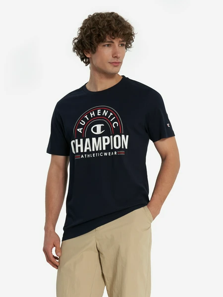 Футболка Champion, синий, арт. 222088C0K-BS501