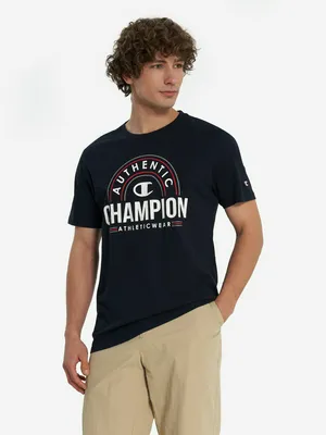 Футболка Champion, синий, арт. 222088C0K-BS501