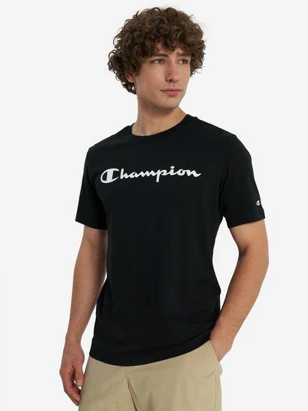 Футболка Champion, черный, арт. 221814C0K-KK001