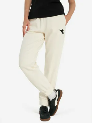 Брюки спортивные женские Diadora, бежевый, арт. 102.182265D07-20009