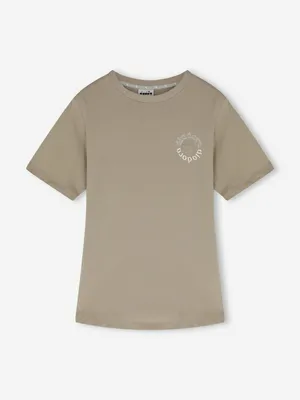 Футболка женская Diadora, бежевый, арт. 102.182263D07-25158