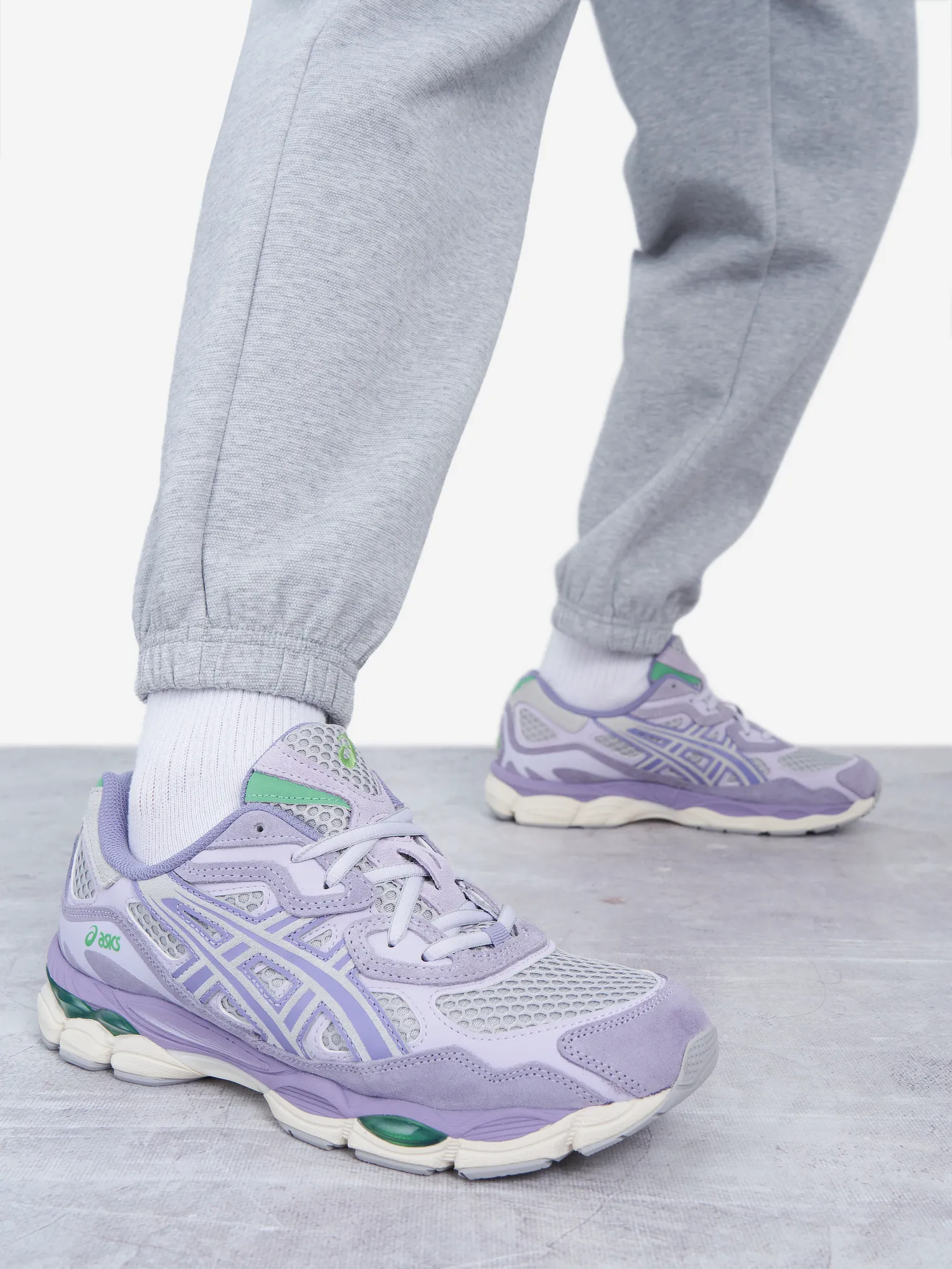 Кроссовки ASICS Gel-Nyc, серый, арт. 1203A372ASC-021