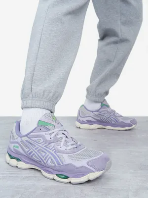 Кроссовки ASICS Gel-Nyc, серый, арт. 1203A372ASC-021