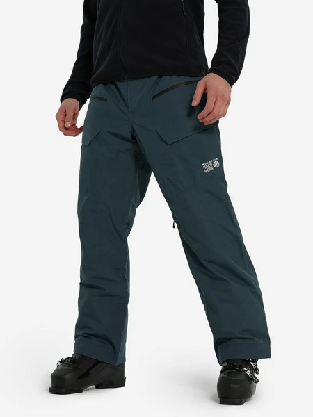 Брюки Mountain Hardwear Cloud Bank, синий, арт. 2091901MHW-430