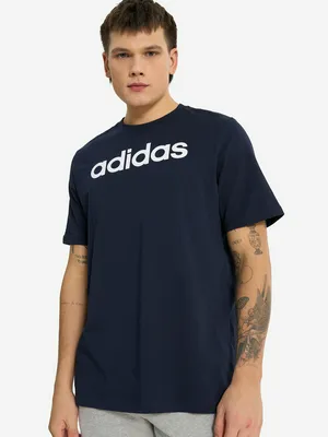 Футболка adidas Lin, синий, арт. IC9275A01
