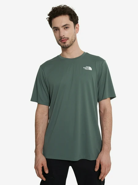 Футболка The North Face Box Nse, зеленый, арт. NF0A895MHCH1T1K