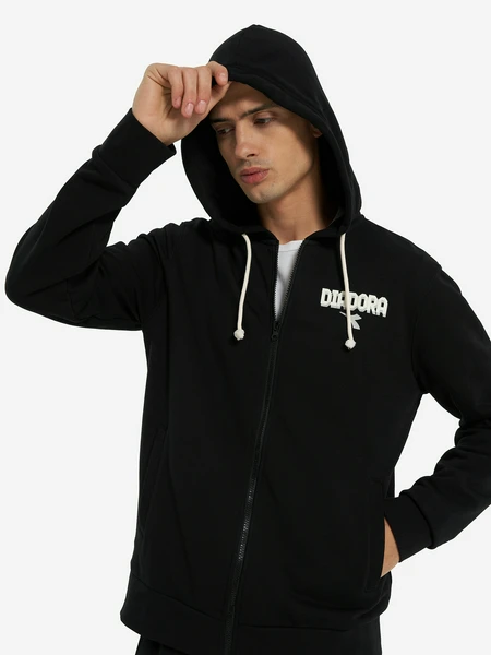 Толстовка мужская Diadora, черный, арт. 102.182272D07-80013
