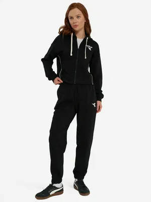 Костюм женский Diadora, черный, арт. 102.182268D07-80013