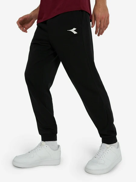 Брюки спортивные мужские Diadora, черный, арт. 102.181186D07-80013