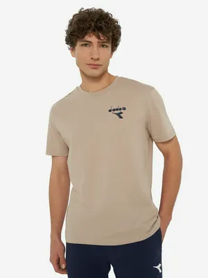 Футболка мужская Diadora, бежевый, арт. 102.181182D07-25158