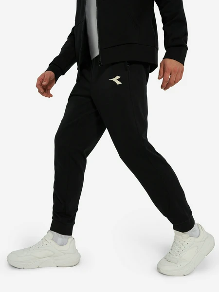 Брюки спортивные мужские Diadora, черный, арт. 102.180936D07-80013