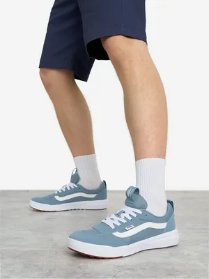 Кеды мужские Vans Range Exp, голубой, арт. VN000D7RCFL1V0D