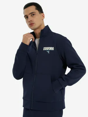 Толстовка мужская Diadora, синий, арт. 102.182273D07-60062