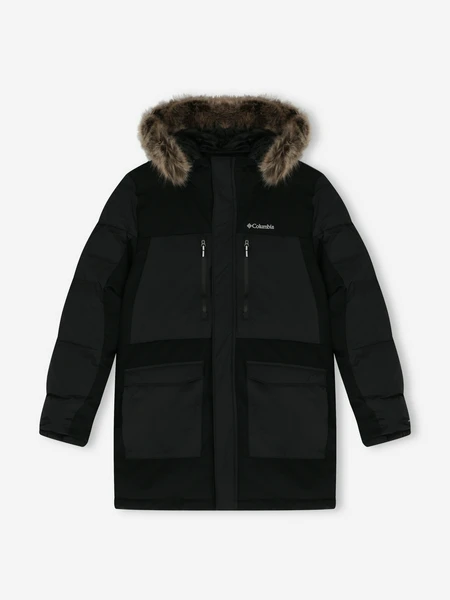Куртка утепленная Columbia Marquam Peak Fusion II Parka, черный, арт. 2090201CLB-012