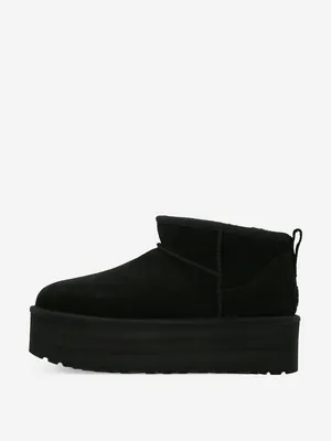 Угги UGG Classic Ultra Mini Platform, черный, арт. 1135092U0I-BLK