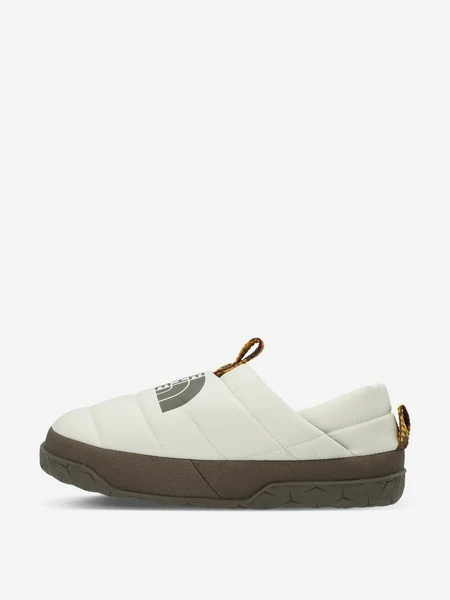 Слипоны утепленные The North Face Nuptse Mule, бежевый, арт. NF0A5G2BEI61T1K