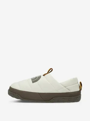 Слипоны утепленные The North Face Nuptse Mule, бежевый, арт. NF0A5G2BEI61T1K