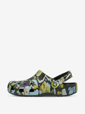 Сабо женские Crocs, черный, арт. 211587C1G-0LD