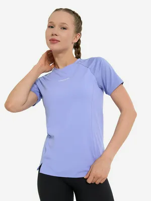 Футболка женская Kappa, фиолетовый, арт. 133681KAP-V1
