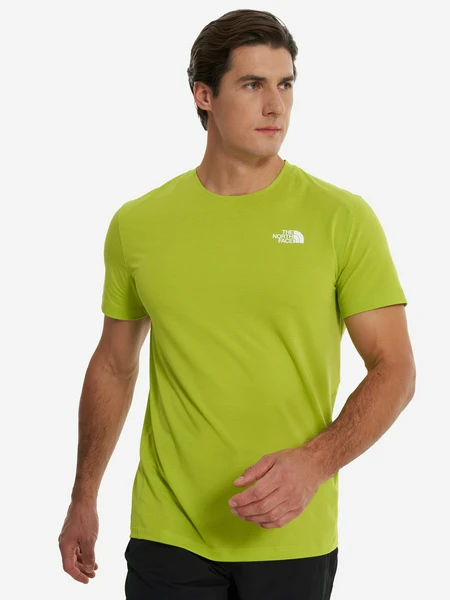 Футболка The North Face Lightning Alpine, зеленый, арт. NF0A87H71MO1T1K