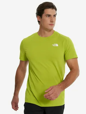 Футболка The North Face Lightning Alpine, зеленый, арт. NF0A87H71MO1T1K