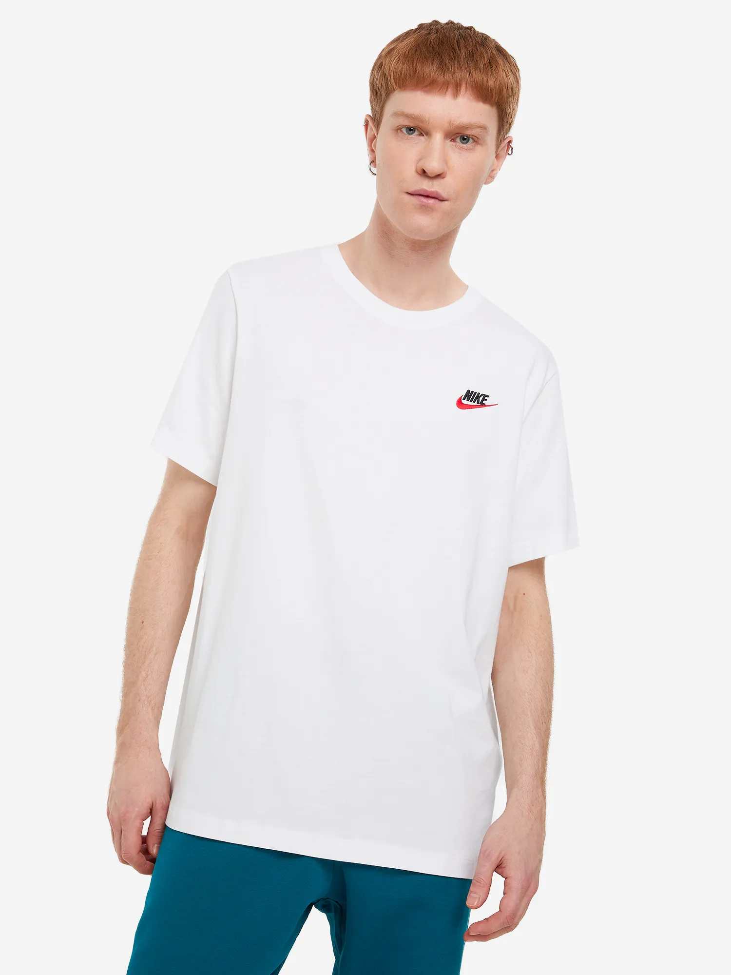Футболка Nike, белый, арт. AR4997N06-100