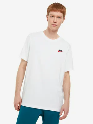 Футболка Nike, белый, арт. AR4997N06-100