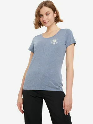 Футболка женская Fjallraven, синий, арт. F83513FJR-534-999