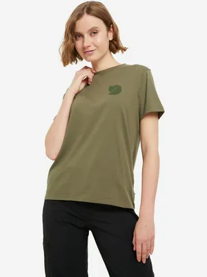 Футболка Fjallraven, зеленый, арт. F87153FJR-620
