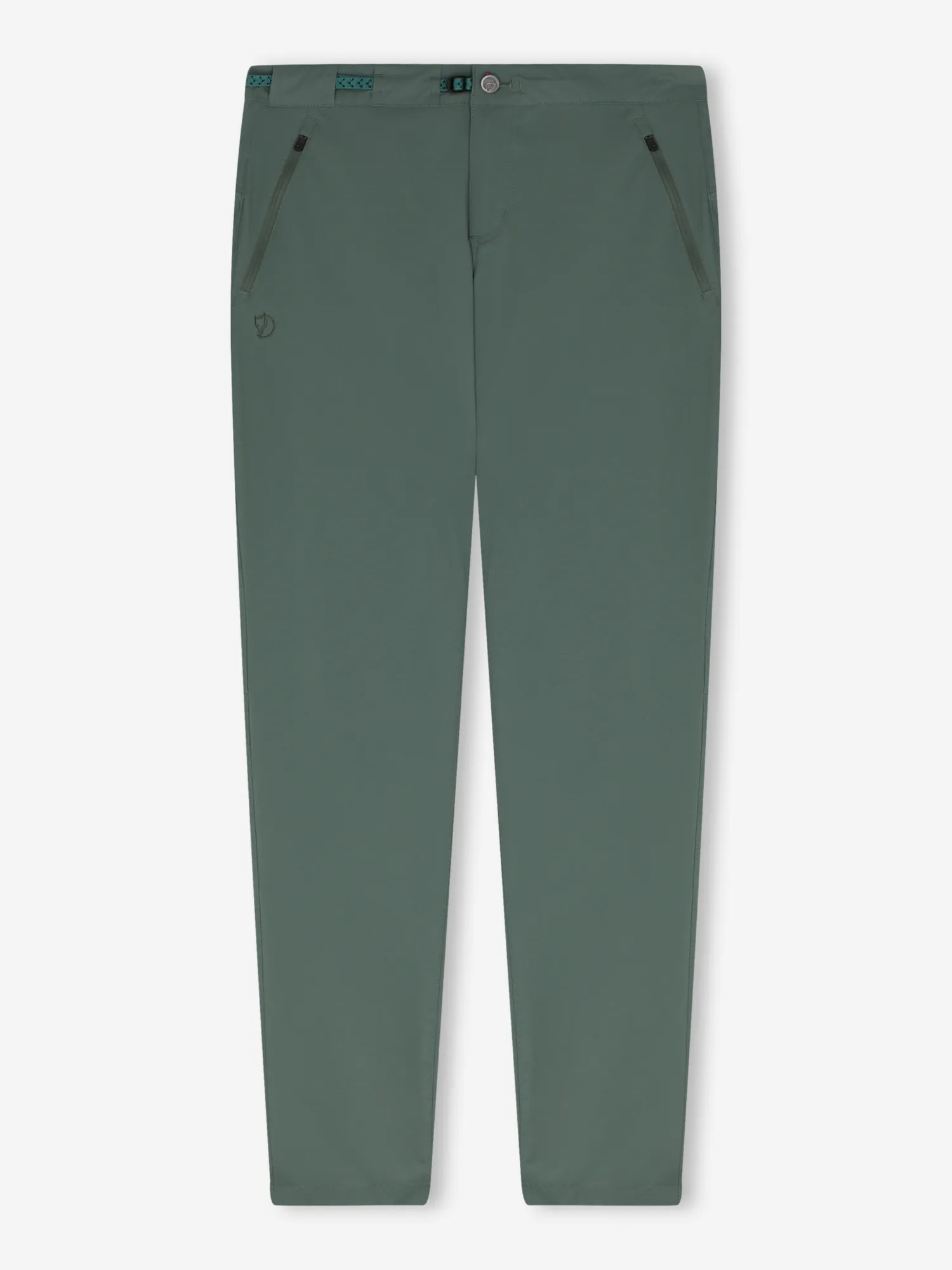 Брюки женские Fjallraven, зеленый, арт. F87091FJR0-614