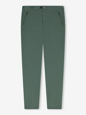Брюки женские Fjallraven, зеленый, арт. F87091FJR0-614