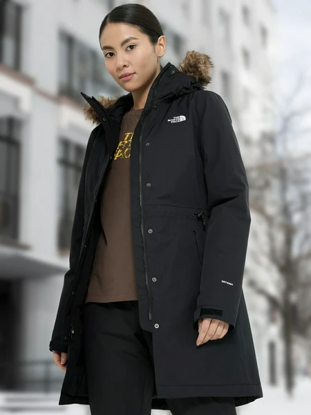 Куртка утепленная женская The North Face Zaneck, черный, арт. NF0A4M8YKX71T1K