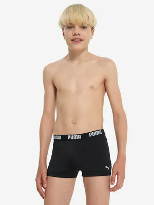 Плавки-шорты PUMA Swim, черный, арт. 938139P0P-01