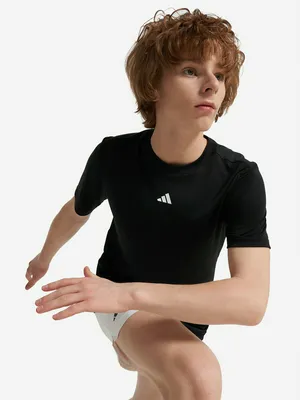 Футболка для мальчиков Adidas, черный, арт. IV9576A01