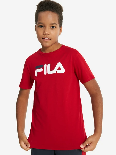 Футболка для мальчиков FILA, красный, арт. 134616FLA-R3