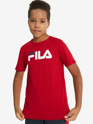 Футболка для мальчиков FILA, красный, арт. 134616FLA-R3