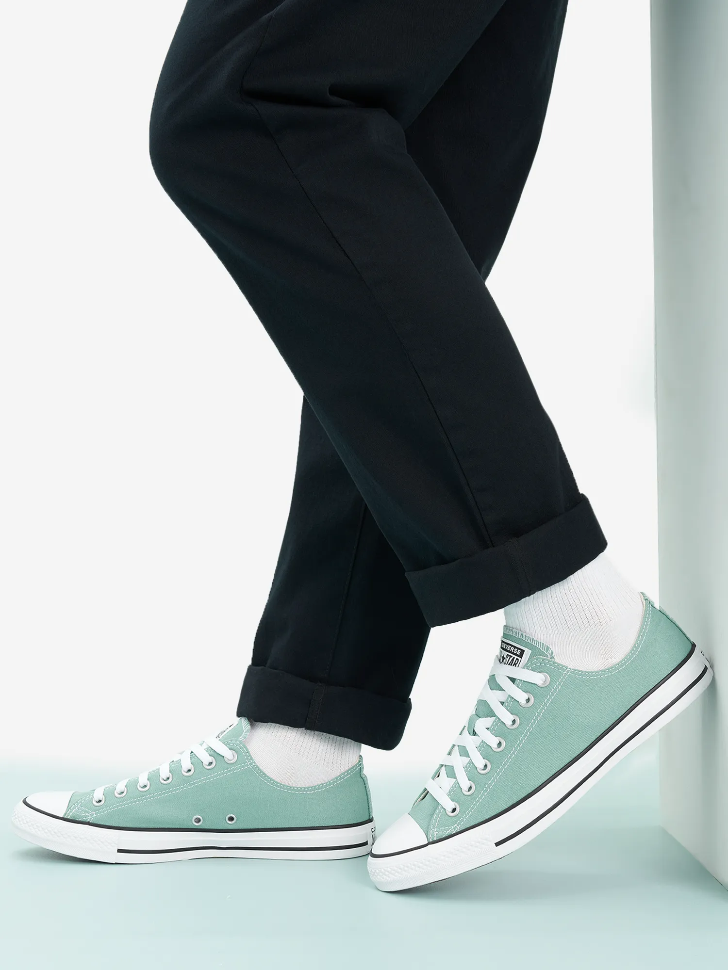 Кеды мужские Converse Chuck Taylor All Star, зеленый, арт. A06567CC0Y