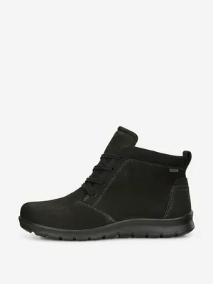 Ботинки утепленные женские Ecco Babett Boot, черный, арт. 215583E1A-02001