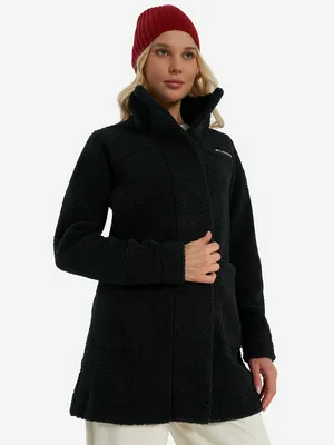 Джемпер флисовый Columbia Panorama Long Jacket, черный, арт. 1862581CLB-010