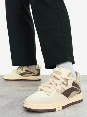 Кеды Li-Ning Wave Pro Se, бежевый, арт. AECU014-1FL1O