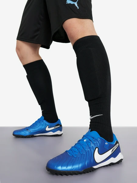 Бутсы Nike Tiempo Legend 10 Academy, синий, арт. DV4342N06-400
