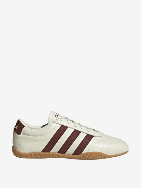 Кеды adidas Grand Court Lo, бежевый, арт. JQ9687A01