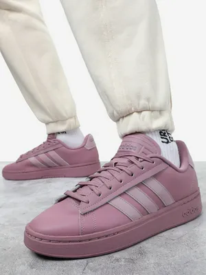 Кеды adidas Grand Court Alpha, фиолетовый, арт. ID7093A01