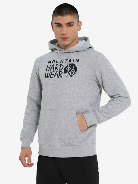 Худи Mountain Hardwear Logo, серый, арт. 2100581MHW-057